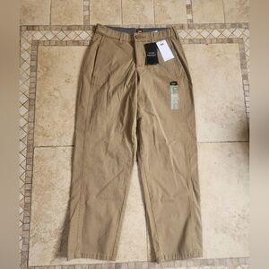 Lee Khaki Straight Pants